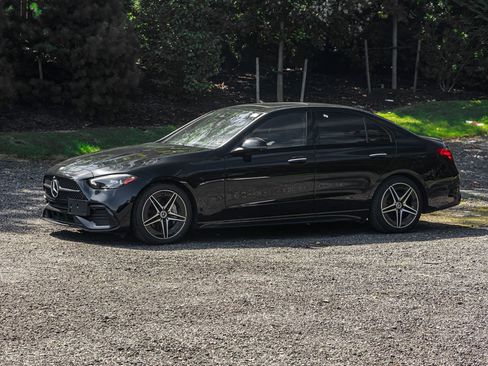 Used 2022 Mercedes-Benz C 300 4MATIC Sedan w/ AMG Line w/ Night Package image 3