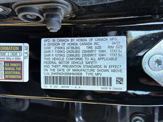 Used 2021 Honda CR-V LX image 15