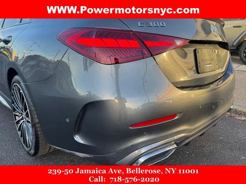 Used 2024 Mercedes-Benz C 300 Sedan image 12