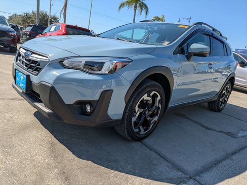 Certified 2022 Subaru Crosstrek 2.5i Limited w/ Moonroof Package 1 image 8