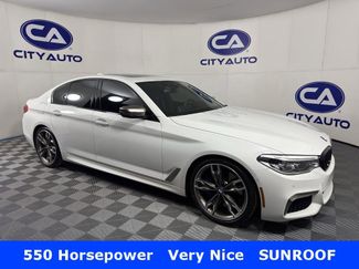 Used 2020 BMW M550i xDrive w/ Executive Package video 1