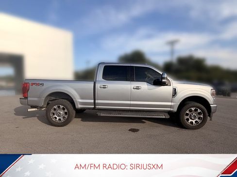 Used 2021 Ford F250 Lariat w/ Lariat Ultimate Package AWD/4WD image 4