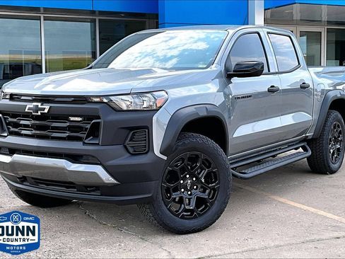 New 2026 Chevrolet Colorado Trail Boss AWD/4WD image 1