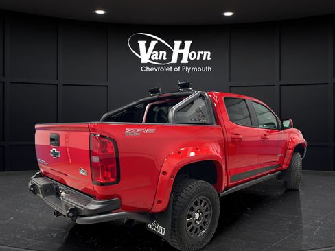 Used 2020 Chevrolet Colorado ZR2 w/ Colorado ZR2 Bison Edition AWD/4WD image 7