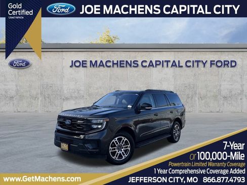 Certified 2025 Ford Expedition Active image 2