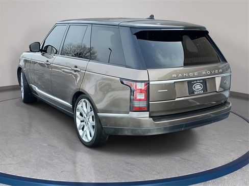 Used 2015 Land Rover Range Rover Supercharged image 8