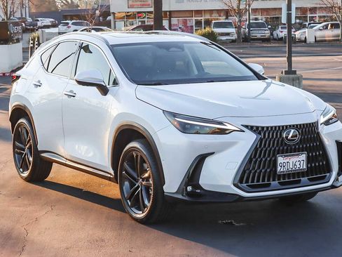 Certified 2025 Lexus NX 450h+ AWD w/ Luxury Package image 5