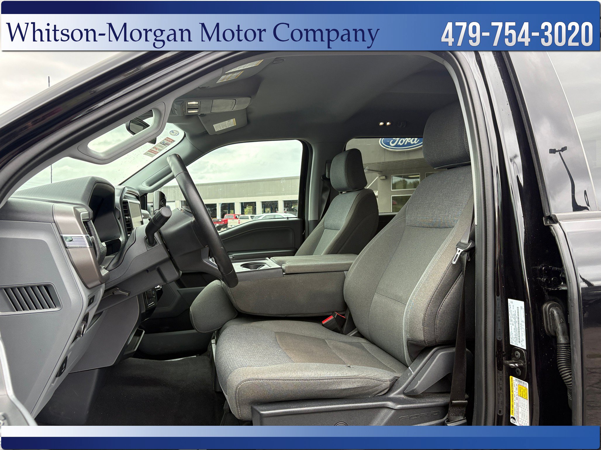 Used 2025 Ford F150 XLT w/ Equipment Group 301A Standard AWD/4WD image 10
