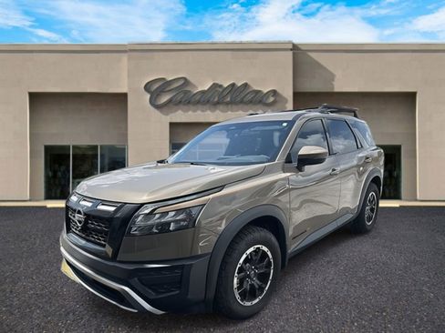 Used 2024 Nissan Pathfinder Rock Creek image 8