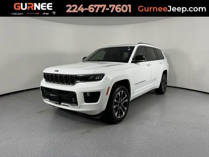 Used 2021 Jeep Grand Cherokee L Overland w/ Luxury Tech Group IV