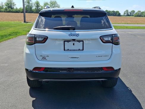 Certified 2023 Jeep Compass Limited w/ Elite Group AWD/4WD image 5