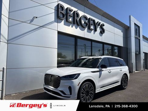 New 2026 Lincoln Aviator Black Label w/ Dynamic Handling Package AWD/4WD image 1