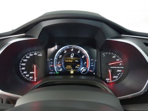 Used 2019 Chevrolet Corvette Grand Sport w/ Carbon Flash Badge Package RWD image 5