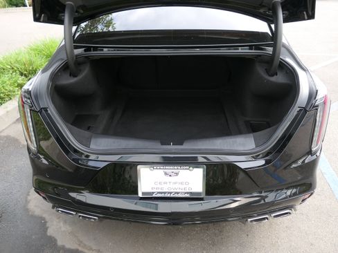 Certified 2023 Cadillac CT4 V w/ Navigation Package image 23