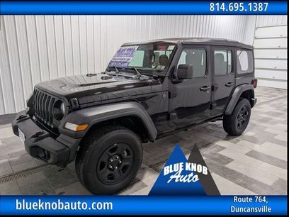 Used 2023 Jeep Wrangler Sport