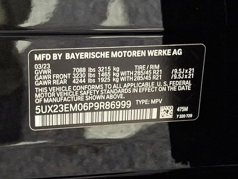 Certified 2023 BMW X7 xDrive40i w/ Executive Package image 31