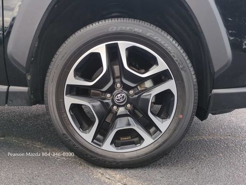 Used 2020 Toyota RAV4 Adventure w/ All Weather Liner Package AWD/4WD image 12