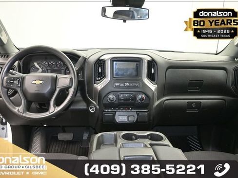 Used 2024 Chevrolet Silverado 1500 Custom w/ Turbomax Blackout Package AWD/4WD image 12