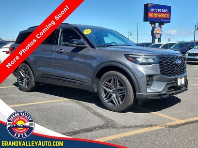 Used 2025 Ford Explorer ST-Line w/ ST-Line Street Pack