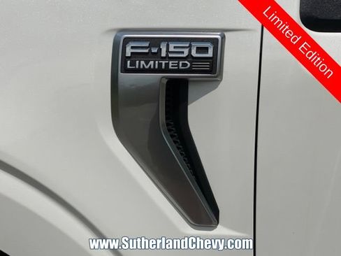 Used 2023 Ford F150 Limited AWD/4WD image 11