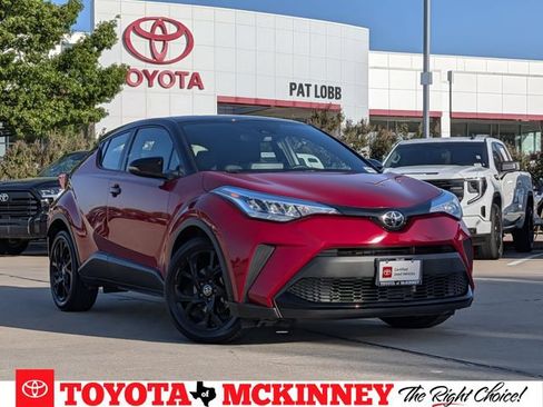 Certified 2022 Toyota C-HR Nightshade FWD image 1