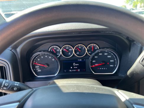 Used 2021 Chevrolet Silverado 1500 Custom w/ Safety Confidence Package AWD/4WD image 15