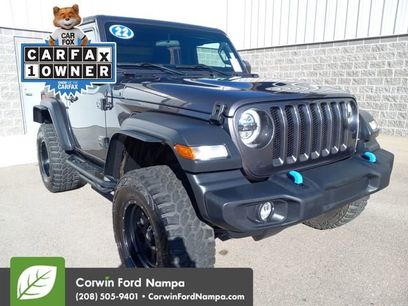 Used 2022 Jeep Wrangler Sport