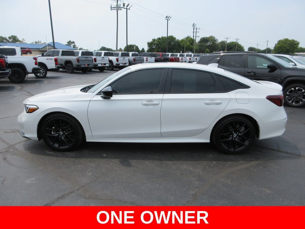 Used 2025 Honda Civic FWD Hybrid Sedan image 9