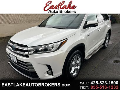 Used 2017 Toyota Highlander Limited w/ Carpet Mat Package