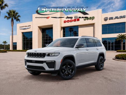 New 2026 Jeep Grand Cherokee L Limited RWD image 1