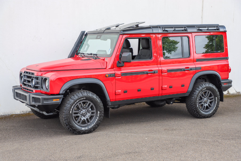New 2026 INEOS Grenadier Station Wagon AWD/4WD image 13