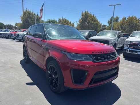 Used 2019 Land Rover Range Rover Sport SVR AWD/4WD image 4