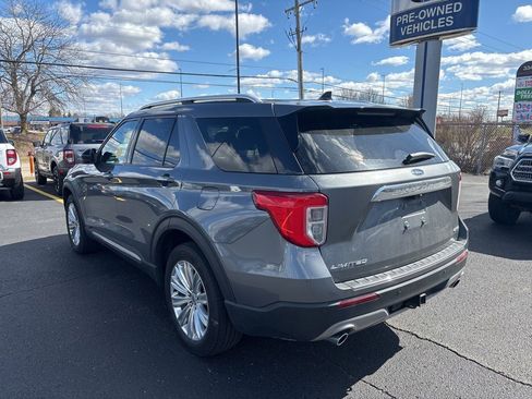 Used 2022 Ford Explorer Limited w/ Class IV Trailer Tow Package image 7