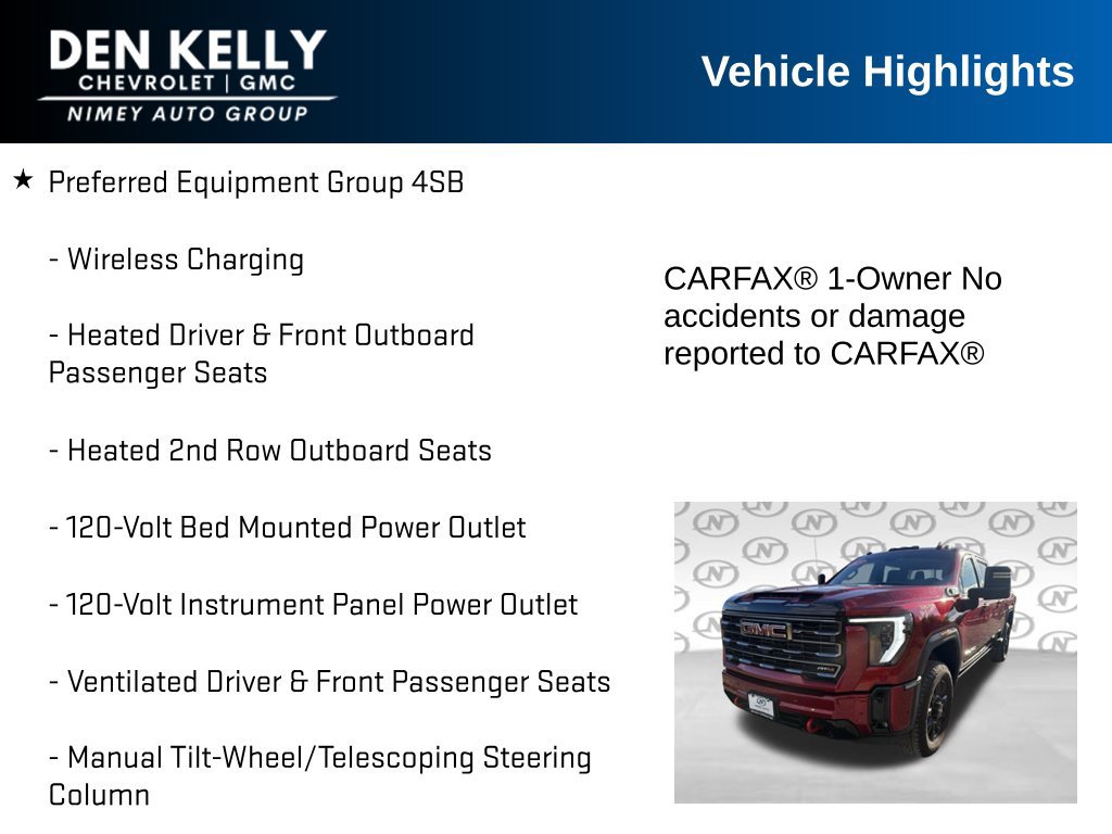 Used 2025 GMC Sierra 2500 AT4 w/ AT4 Premium Plus Package AWD/4WD image 16