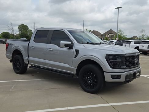 Used 2024 Ford F150 STX w/ STX Black Appearance Package image 8