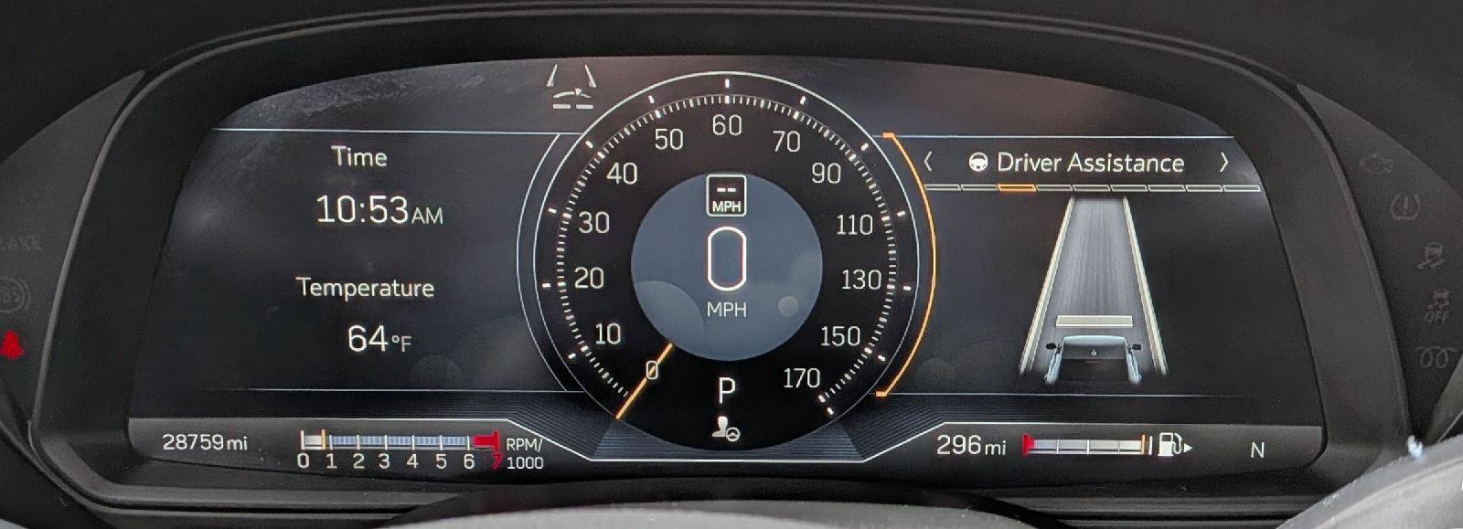 Used 2021 Cadillac CT4 Sport AWD/4WD image 17