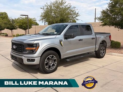 Used 2024 Ford F150 STX AWD/4WD image 1