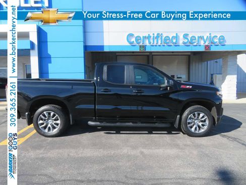 Used 2022 Chevrolet Silverado 1500 RST w/ Z71 Off-Road Package image 6