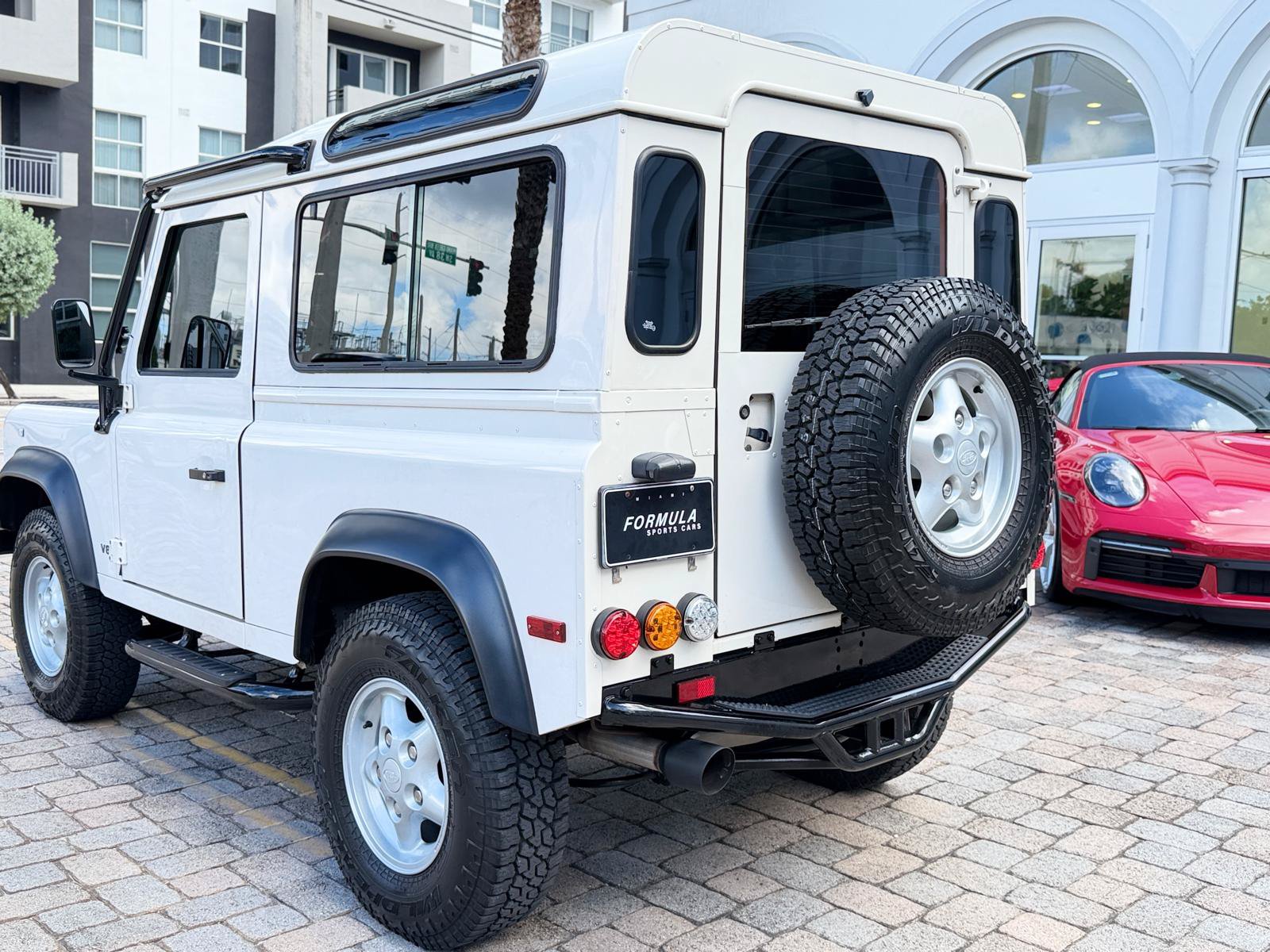 Used 1997 Land Rover Defender 90 AWD/4WD image 21
