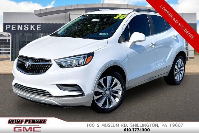 Used 2020 Buick Encore Preferred FWD image 1
