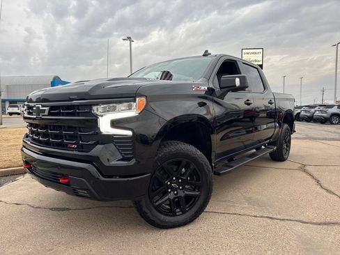 New 2026 Chevrolet Silverado 1500 LT Trail Boss w/ LT Trail Boss Premium Package AWD/4WD image 1