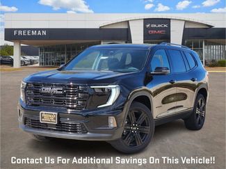 New 2026 GMC Acadia Elevation w/ Black Edition FWD video 1