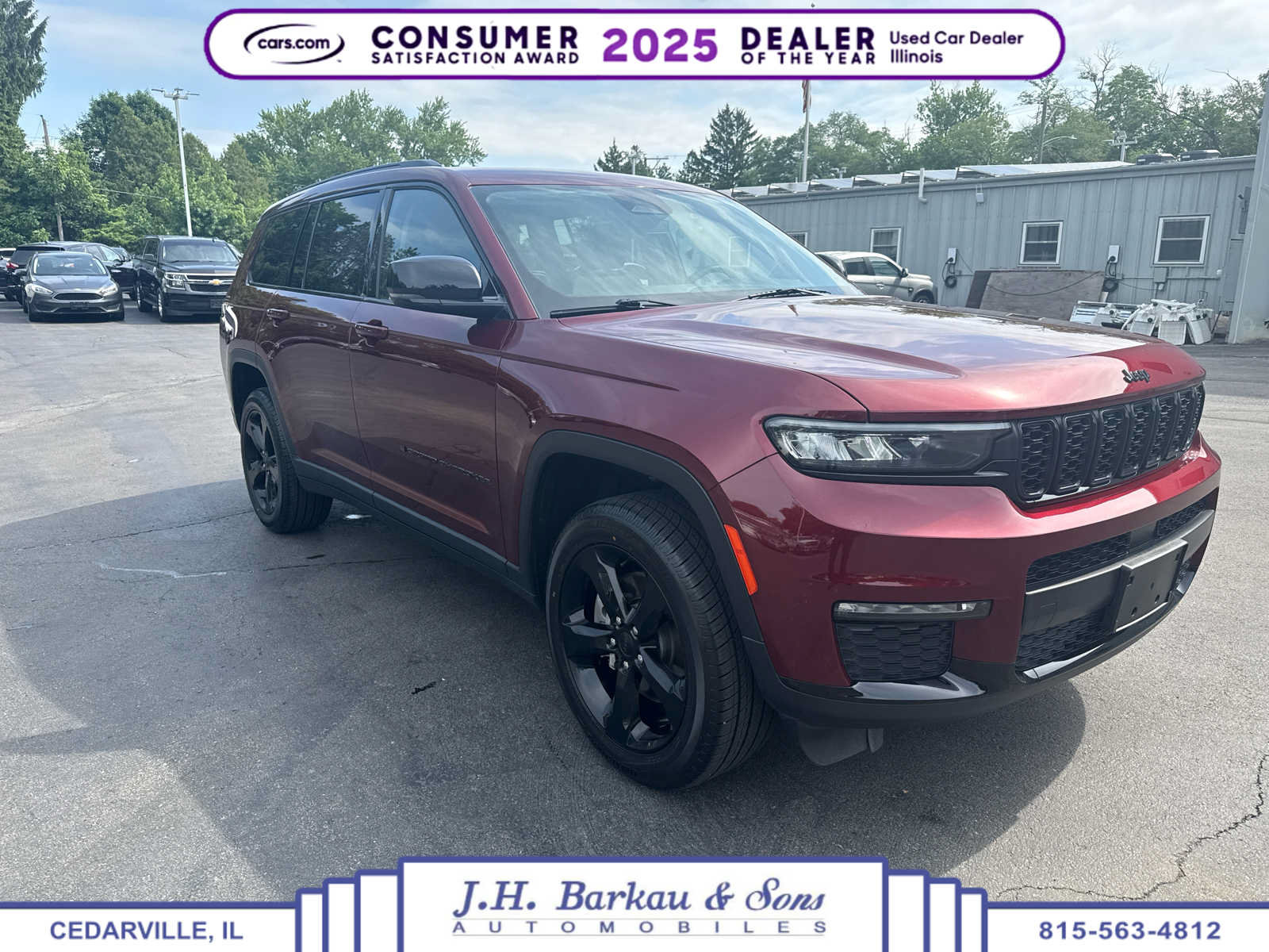 Used 2023 Jeep Grand Cherokee L Limited AWD/4WD image 1