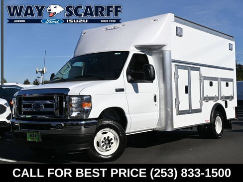 New 2025 Ford E-450 and Econoline 450 Super Duty w/ Power Equipment Group RWD image 1