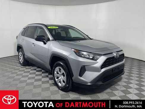 Certified 2019 Toyota RAV4 LE w/ All Weather Liner Package AWD/4WD image 1