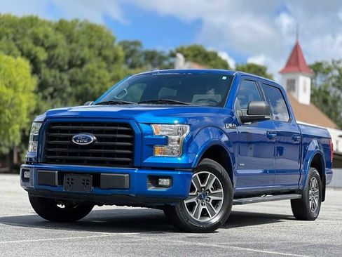 Used 2017 Ford F150 XLT w/ Equipment Group 302A Luxury RWD image 1