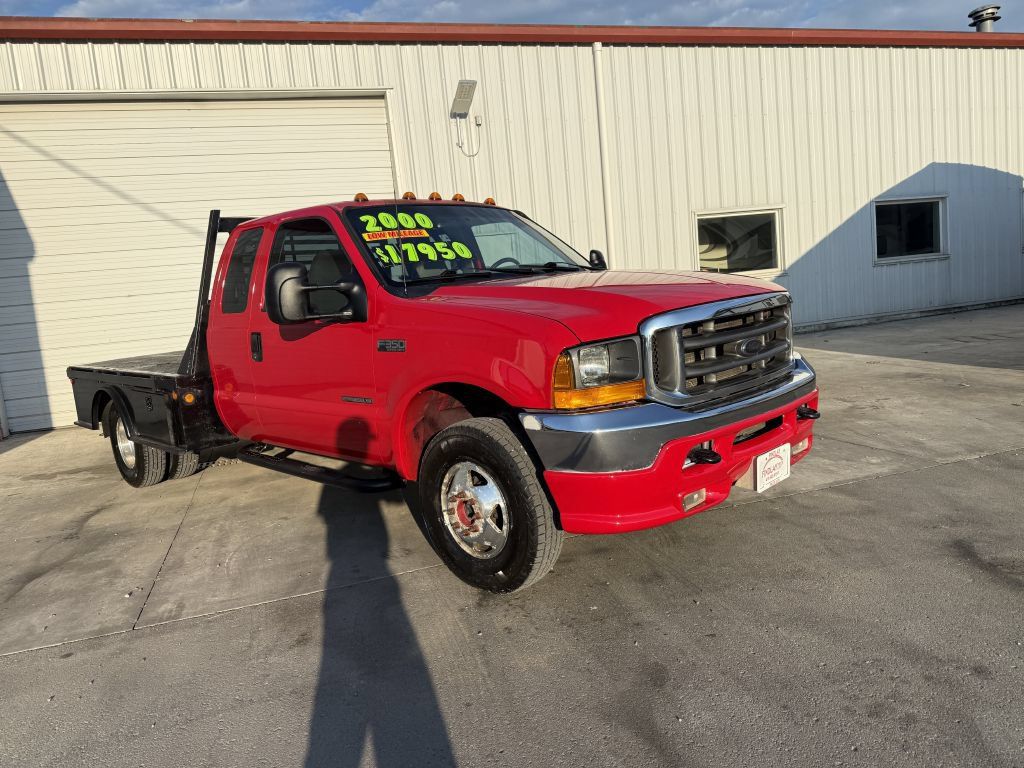 Used 2000 Ford F350 4x4 SuperCab DRW Super Duty image 4