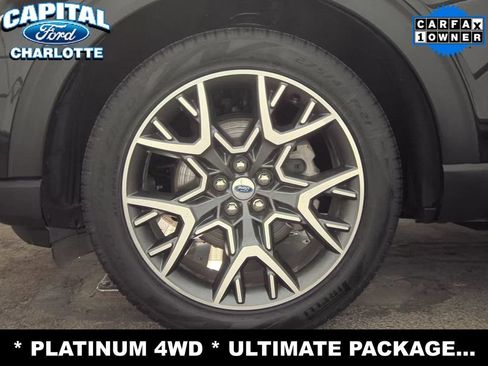 Used 2025 Ford Explorer Platinum w/ Ultimate Package AWD/4WD image 10