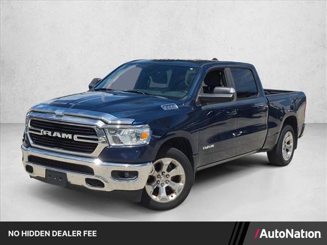 Used 2021 RAM 1500 Big Horn RWD image 1