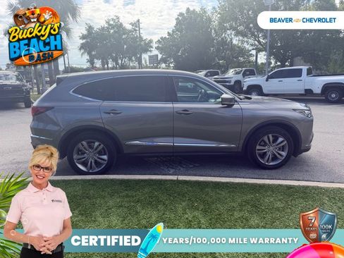 Used 2023 Acura MDX SH-AWD image 3